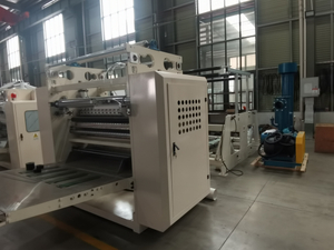 Máquina lista para la venta: 6 líneas Máquina plegable de papel facial automático de 200*200 mm